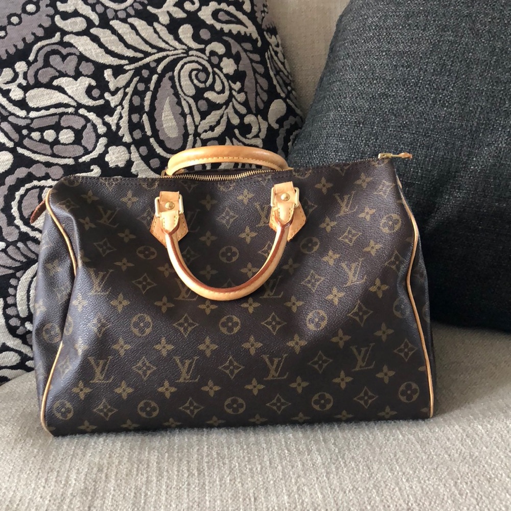 Authentic Louis Vuitton Speedy 30
